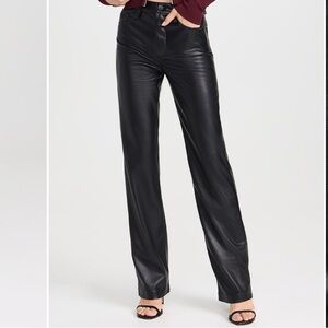 Joe’s Jeans. The Margot Vegan Leather Pants.
